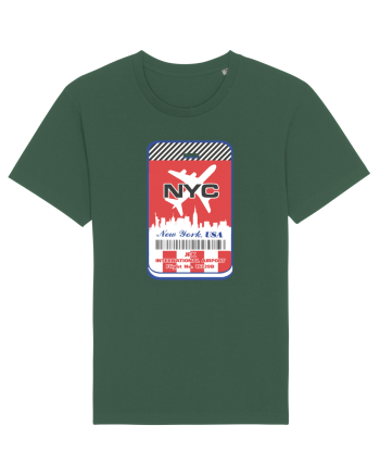 NYC TAG Bottle Green