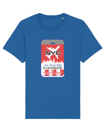NYC TAG Royal Blue
