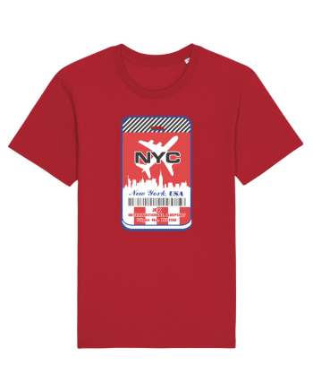 NYC TAG Red