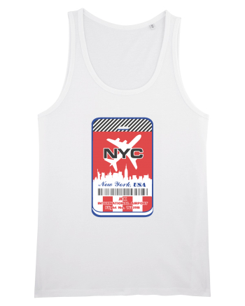 NYC TAG White
