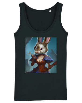 rabbit lady Black