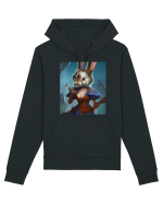 rabbit lady Hanorac Unisex Drummer