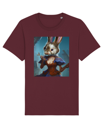 rabbit lady Burgundy