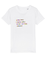 sometimes losing pe Tricou mânecă scurtă  Copii Mini Creator
