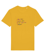 sometimes losing pe Tricou mânecă scurtă Unisex Rocker