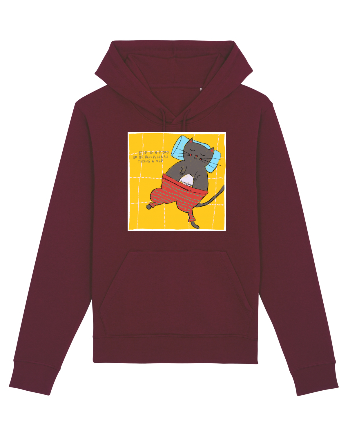 Hanorac Unisex Drummer Burgundy