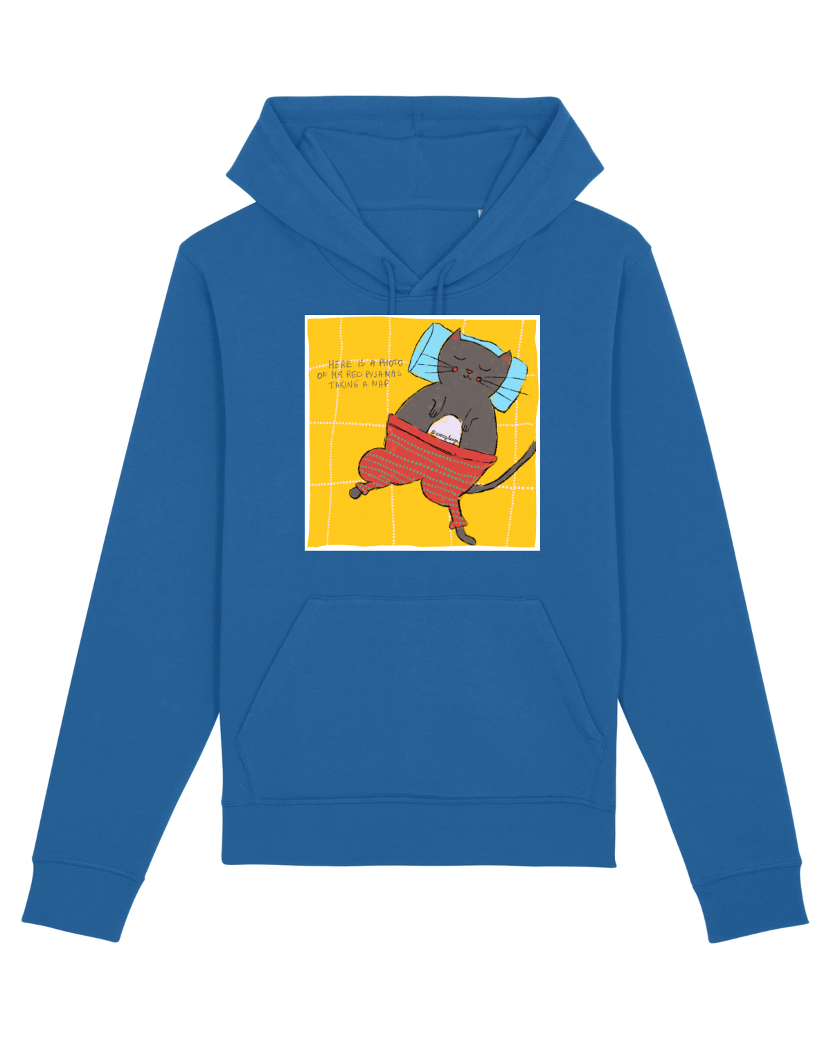 Hanorac Unisex Drummer Royal Blue