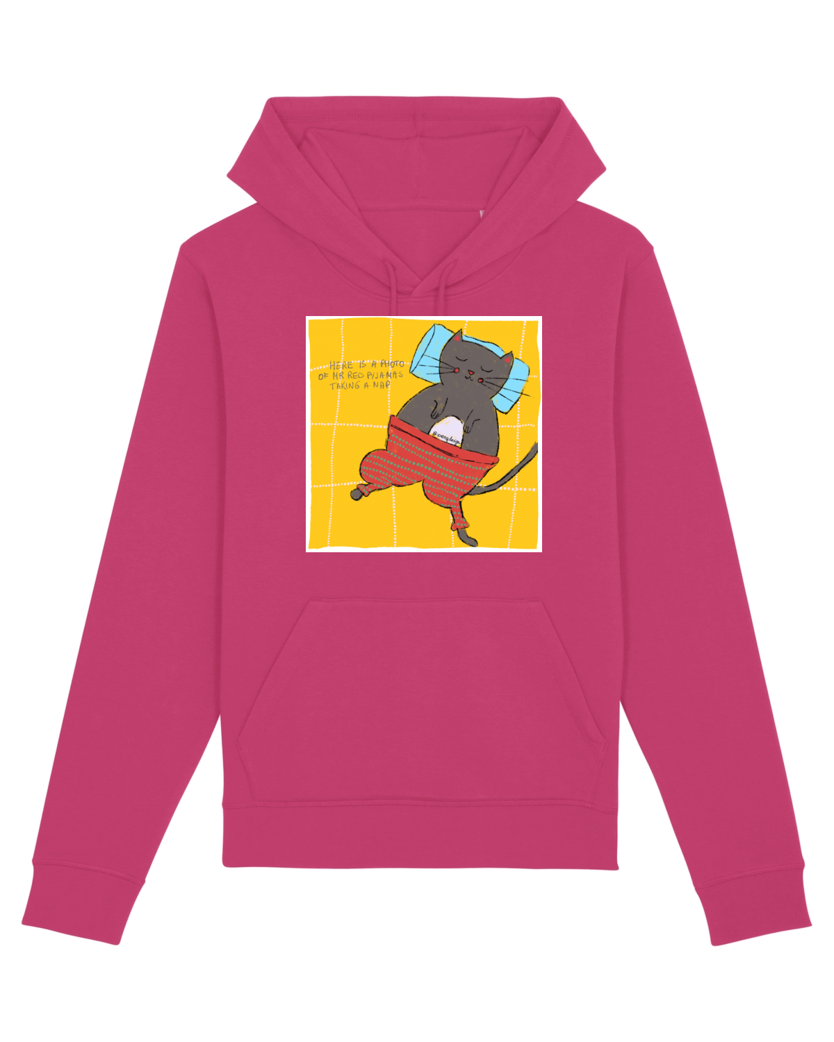 Hanorac Unisex Drummer Raspberry