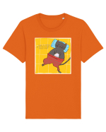 photo if cat sleeping Tricou mânecă scurtă Unisex Rocker