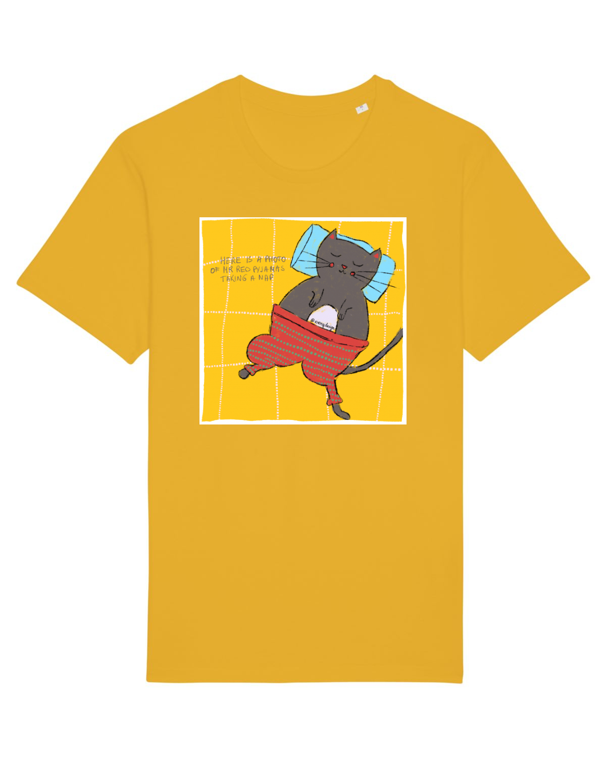 Tricou mânecă scurtă Unisex Rocker Spectra Yellow