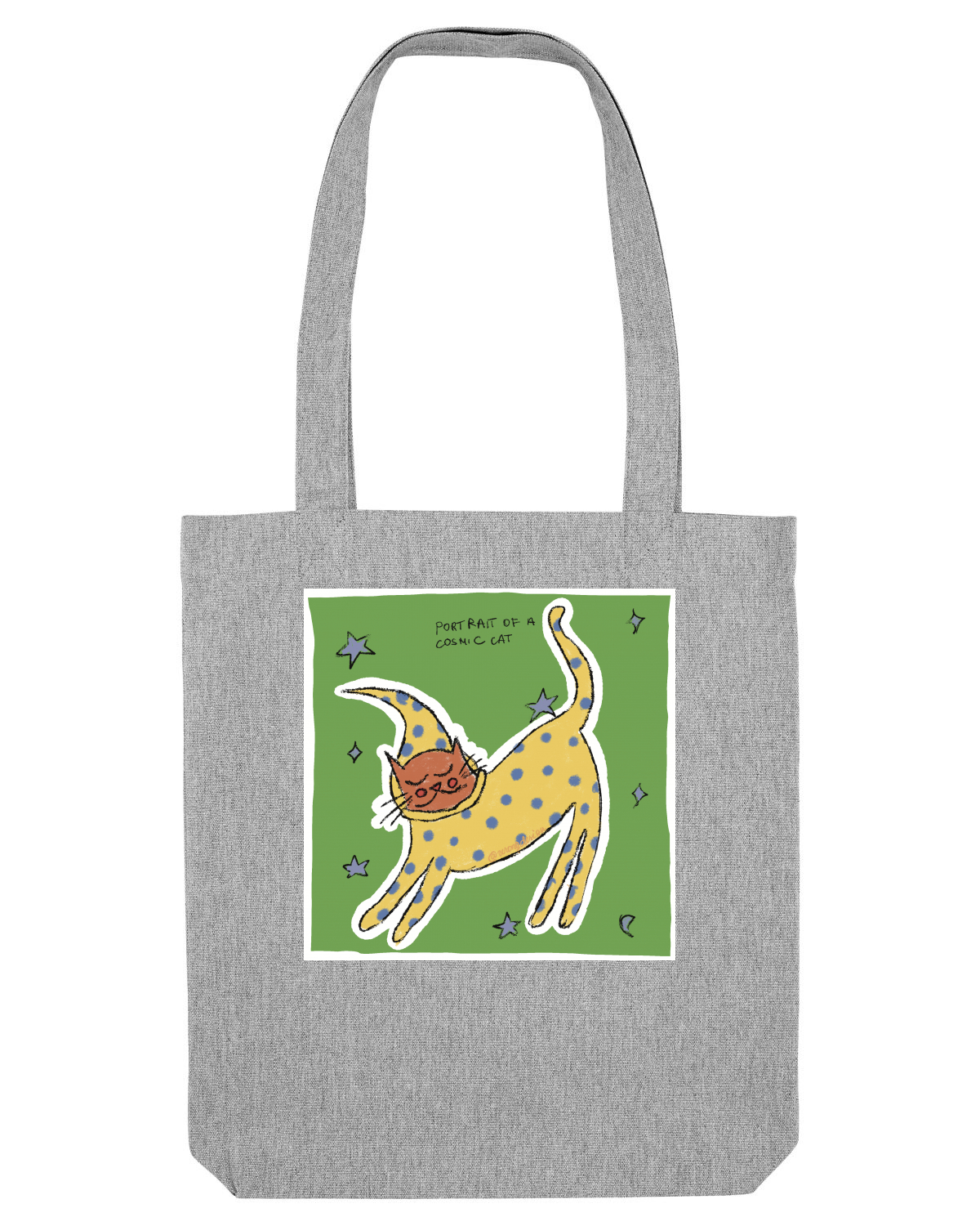 Sacoșă textilă Heather Grey