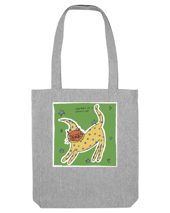 portrait of a cosmic cat Heather Grey