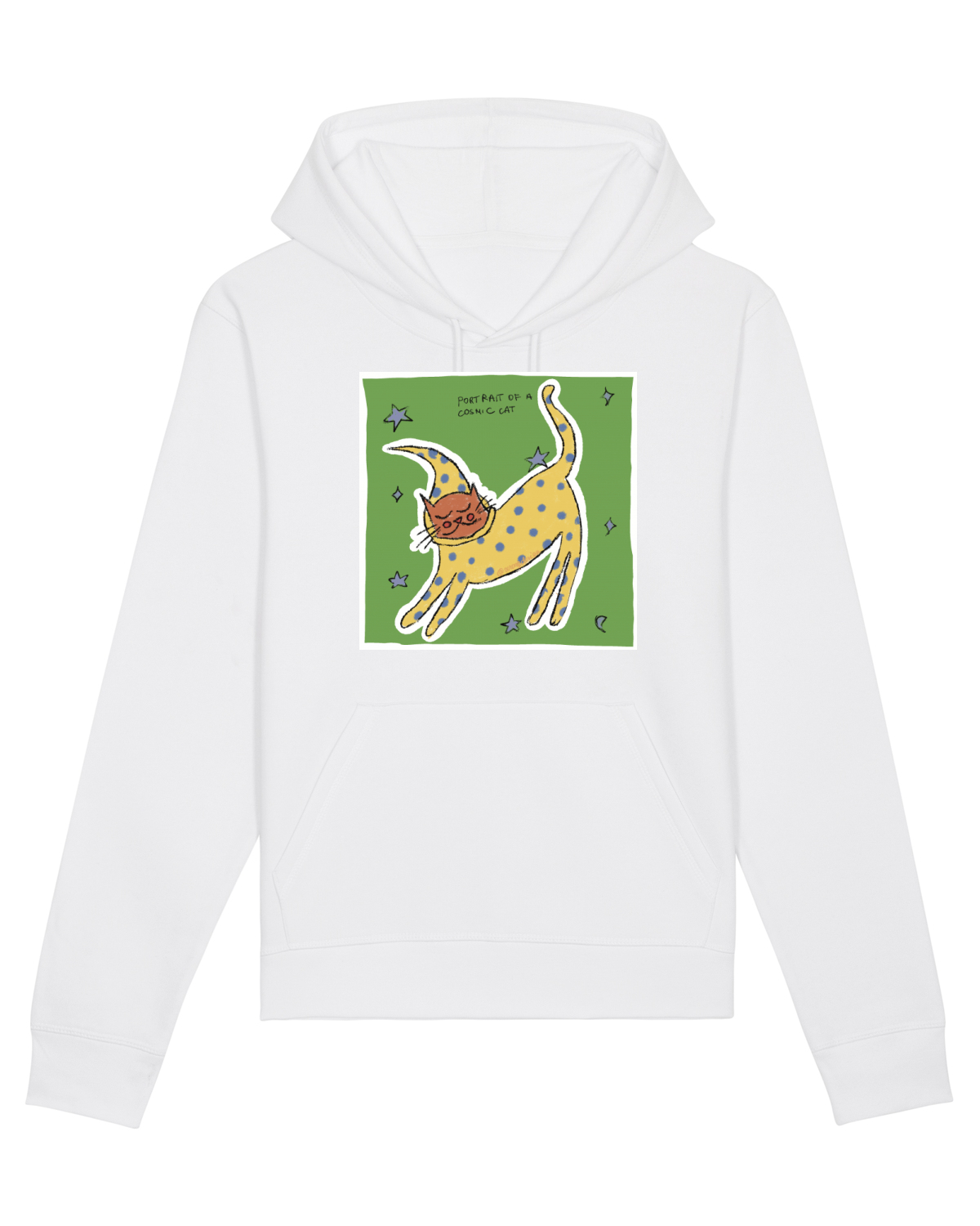 Hanorac Unisex Drummer White