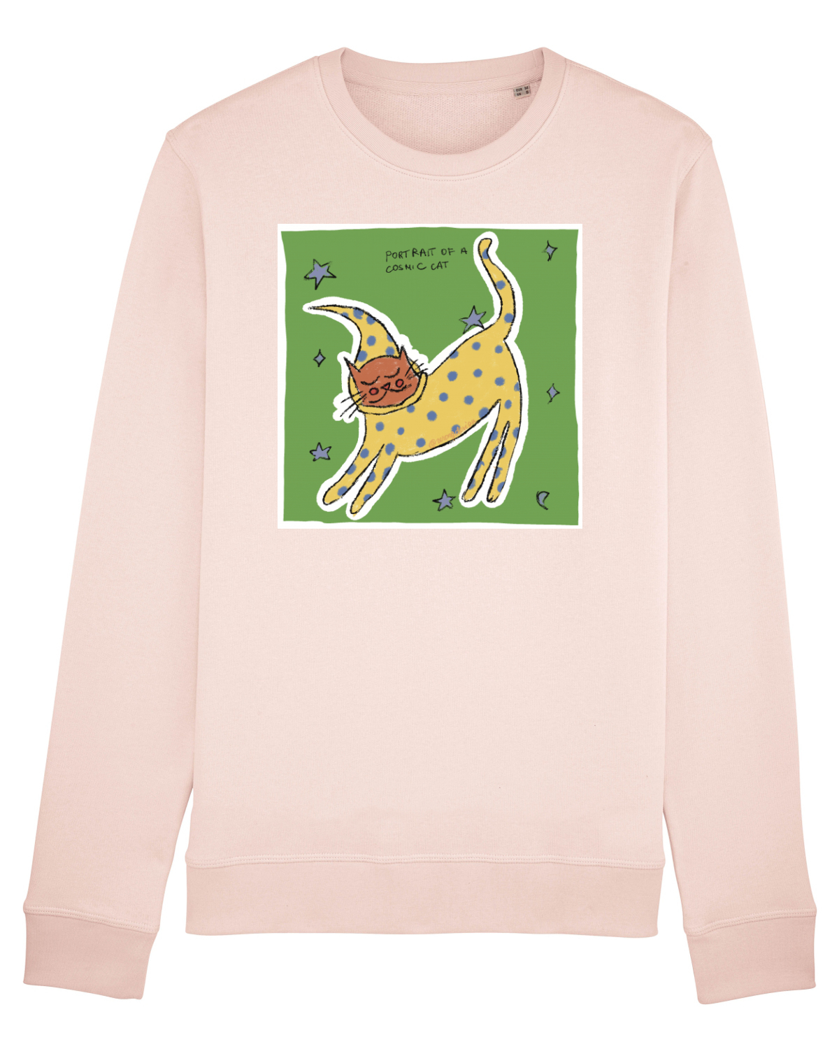 Bluză mânecă lungă Unisex Rise Candy Pink