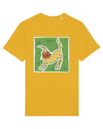 portrait of a cosmic cat Spectra Yellow