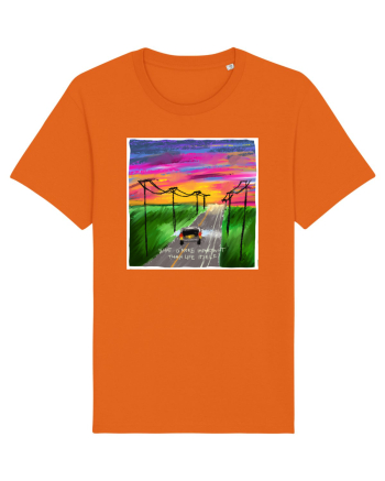 what is more important that the life itself? Bright Orange