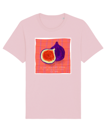 Its scary when things change  Cotton Pink