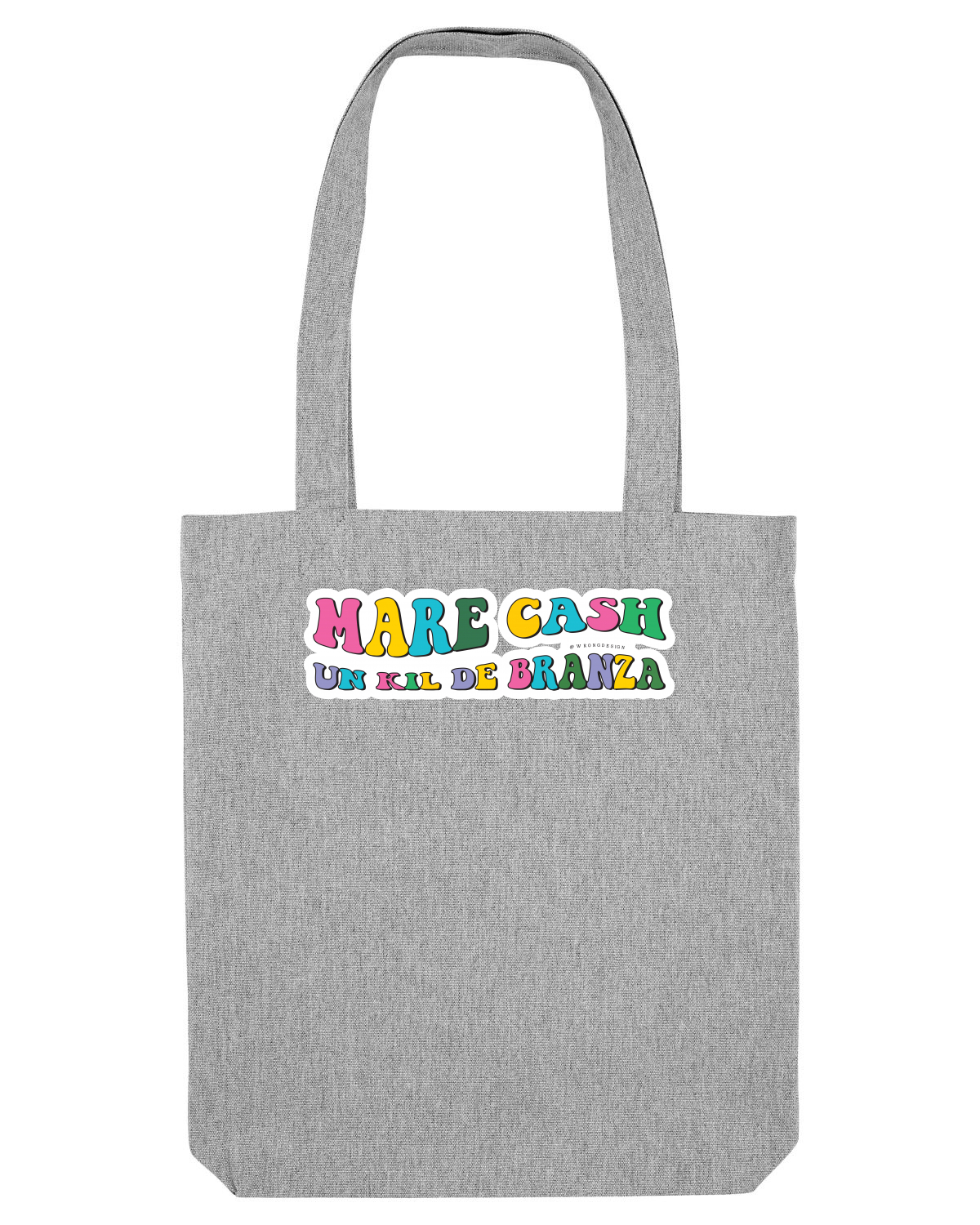 Sacoșă textilă Heather Grey
