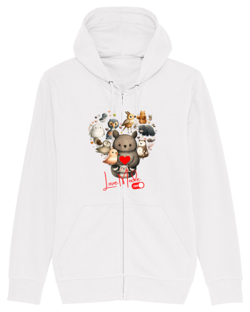 Love mode ON White