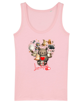 Love mode ON Cotton Pink
