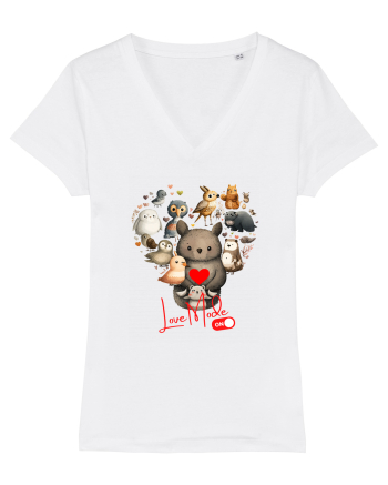 Love mode ON White