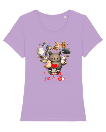 Love mode ON Lavender Dawn