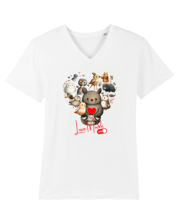 Love mode ON White