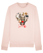 Love mode ON Bluză mânecă lungă Unisex Rise