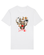 Love mode ON Tricou mânecă scurtă Unisex Rocker