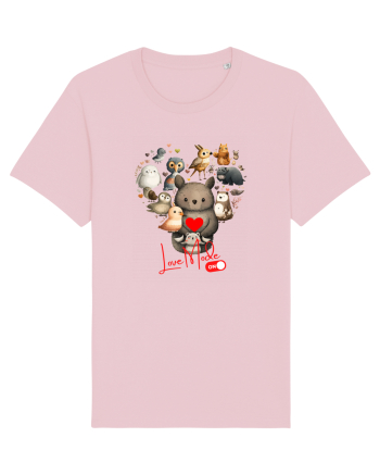 Love mode ON Cotton Pink