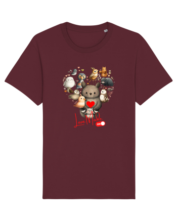 Love mode ON Burgundy