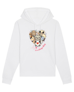 Love is a strange thing Hanorac Unisex Drummer