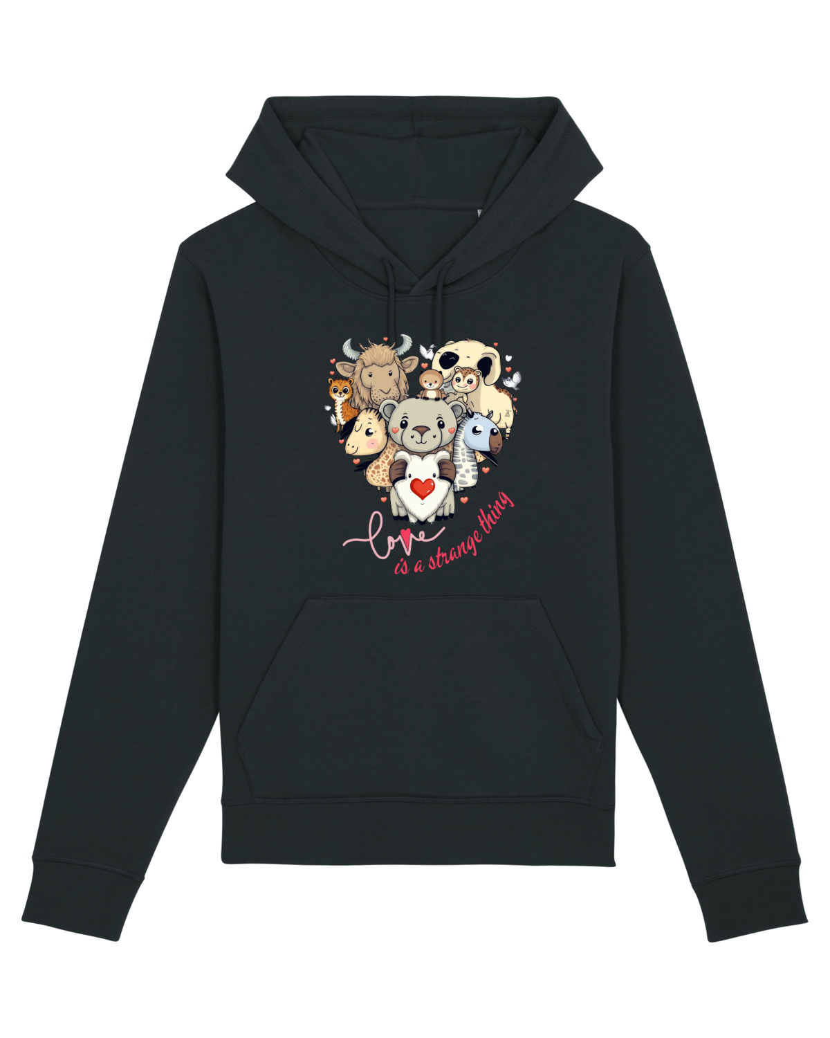 Hanorac Unisex Drummer Black