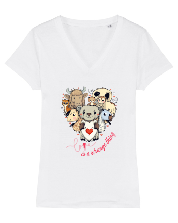 Love is a strange thing White