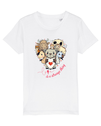 Love is a strange thing White