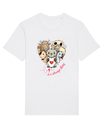 Love is a strange thing White