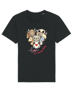 Love is a strange thing Tricou mânecă scurtă Unisex Rocker