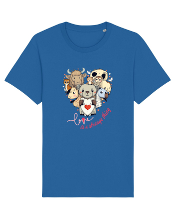 Love is a strange thing Royal Blue