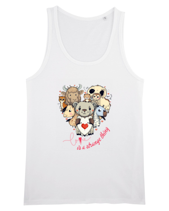 Love is a strange thing White