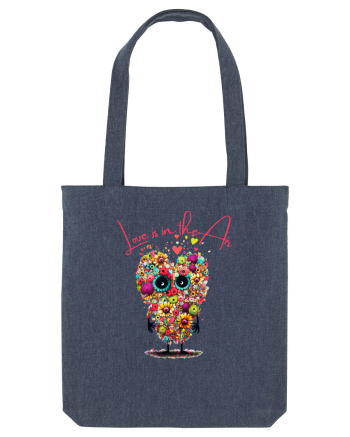 Love is in the Air Midnight Blue
