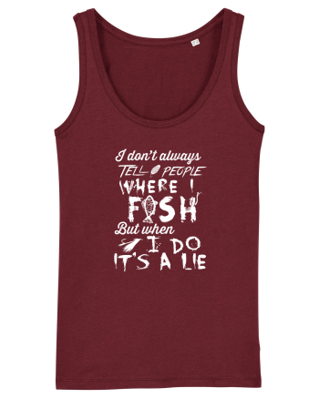 FISH Burgundy