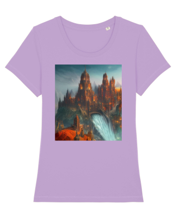 waterfall Lavender Dawn