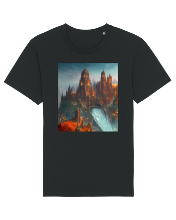 waterfall Black