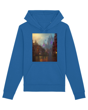 city on the river Royal Blue