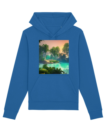 lost island Royal Blue