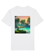 lost island Tricou mânecă scurtă Unisex Rocker