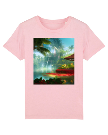love  island Cotton Pink