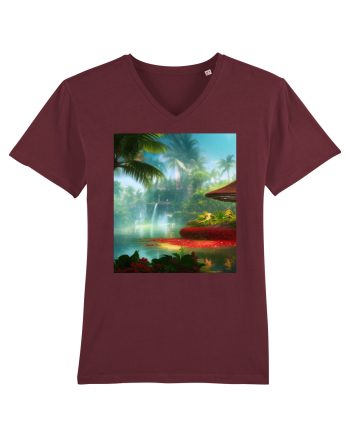 love  island Burgundy