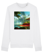 love  island Bluză mânecă lungă Unisex Rise
