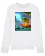 love  island Bluză mânecă lungă Unisex Rise